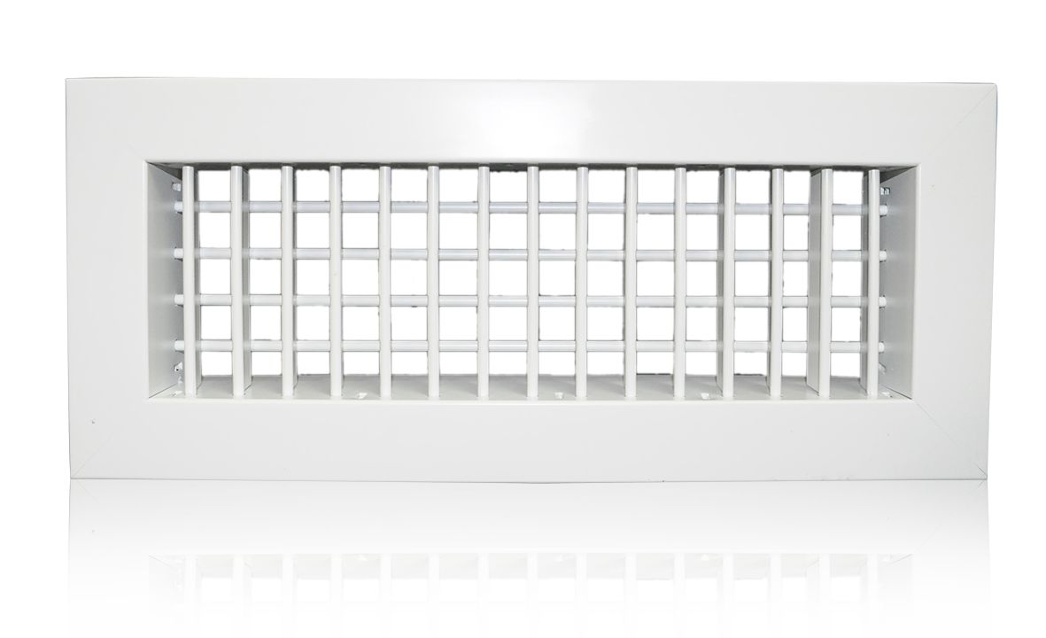 100x250雙層百葉風口